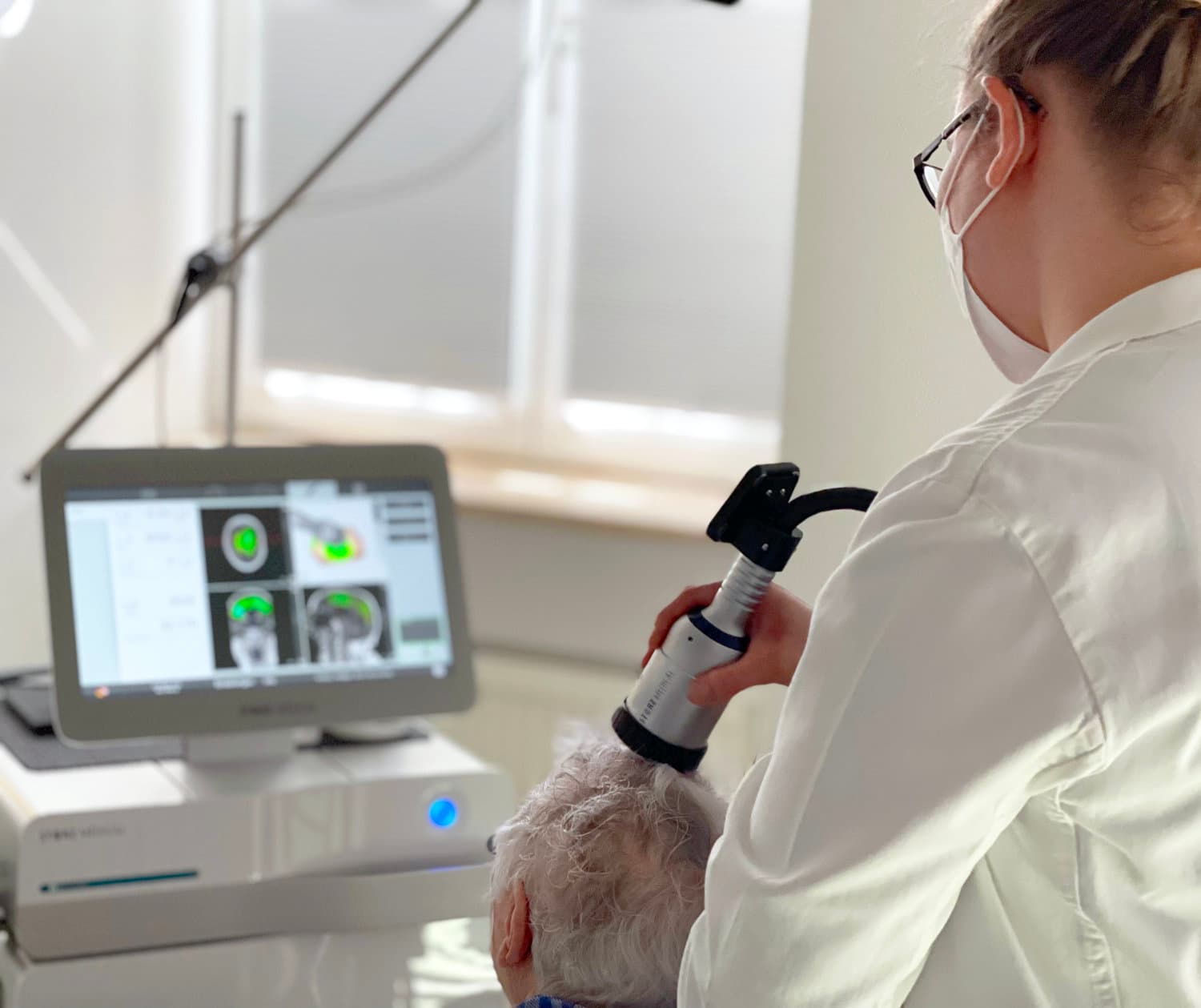 TPS-Behandlung mit NEUROLITH – Transkranielle Pulsstimulation in Berlin